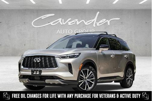 2025 INFINITI QX60 AUTOGRAPH