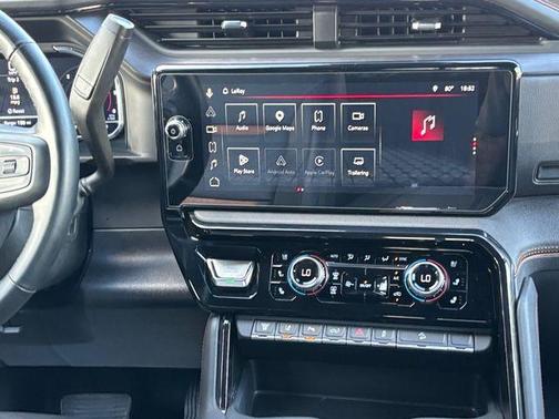 Onyx Black 2025 GMC Sierra 2500 AT4