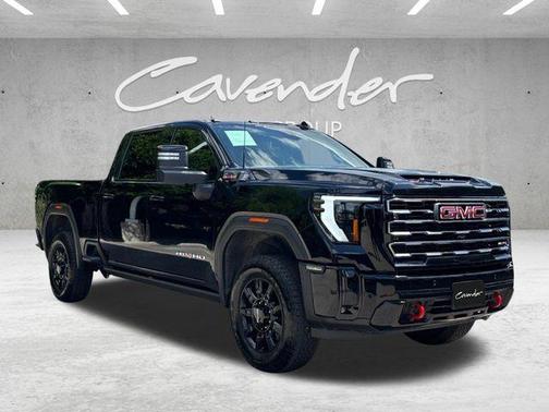Onyx Black 2025 GMC Sierra 2500 AT4