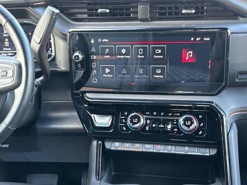 Onyx Black 2025 GMC Sierra 2500 AT4