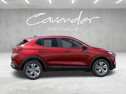 Brilliant Red 2026 Buick Encore GX Preferred