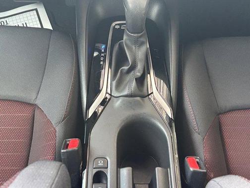 Midnight Black Metallic 2024 Toyota Corolla SE