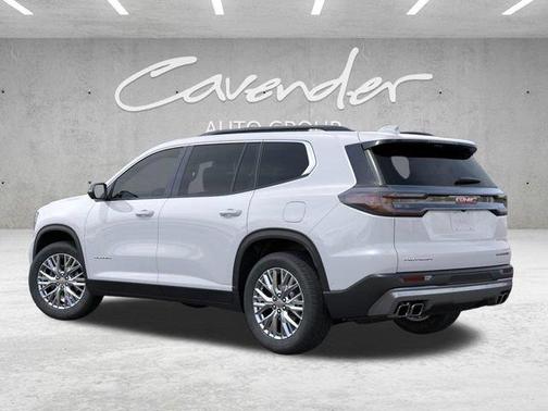 Summit White 2026 GMC Acadia Elevation