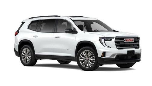 Summit White 2026 GMC Acadia Elevation