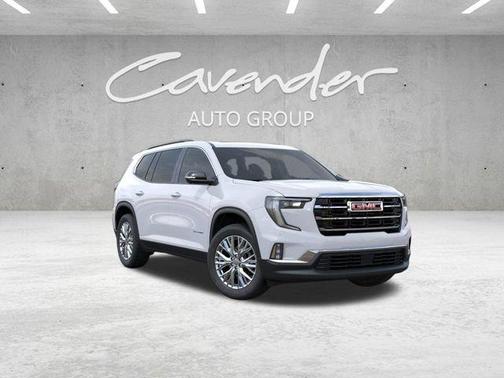 Summit White 2026 GMC Acadia Elevation