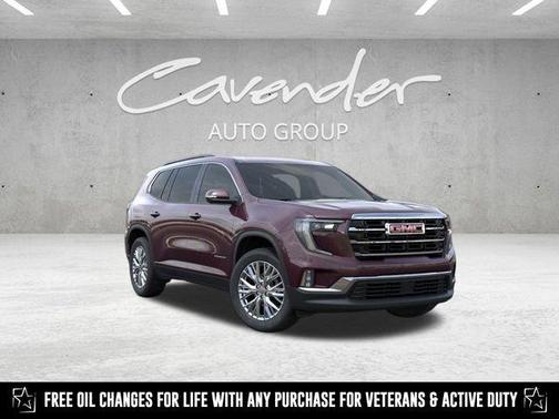 2025 GMC Acadia Elevation