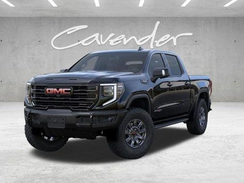 Onyx Black 2026 GMC Sierra 1500 AT4X