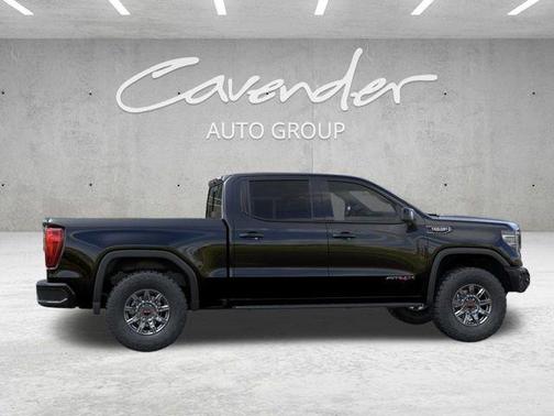 Onyx Black 2026 GMC Sierra 1500 AT4X