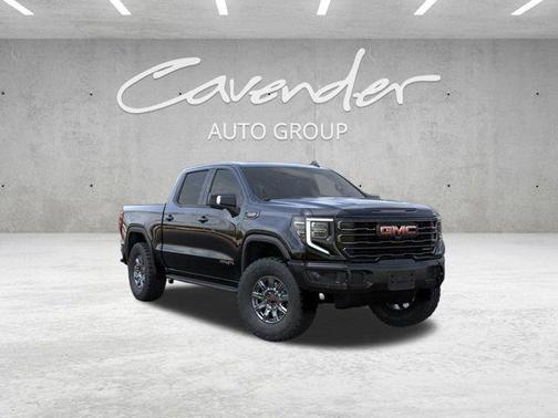 Onyx Black 2026 GMC Sierra 1500 AT4X
