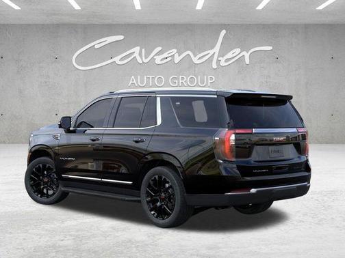 Onyx Black 2026 GMC Yukon Elevation