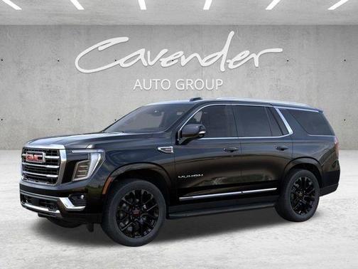 Onyx Black 2026 GMC Yukon Elevation