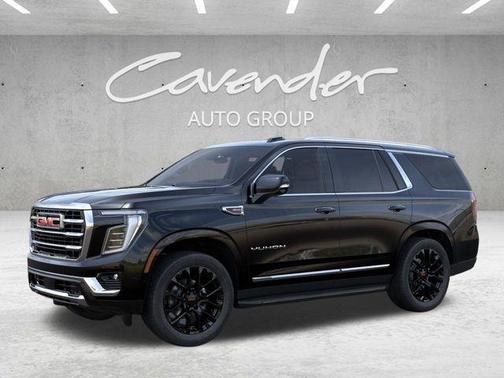 Onyx Black 2026 GMC Yukon Elevation