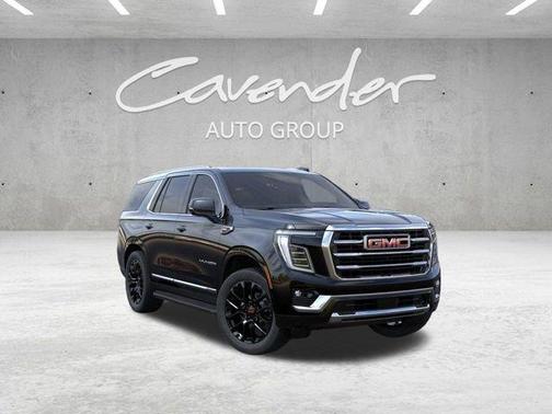 Onyx Black 2026 GMC Yukon Elevation