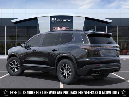 2025 GMC Acadia AT4