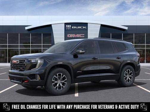 2025 GMC Acadia AT4