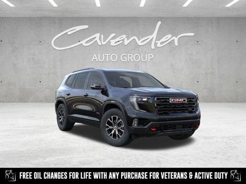 2025 GMC Acadia AT4