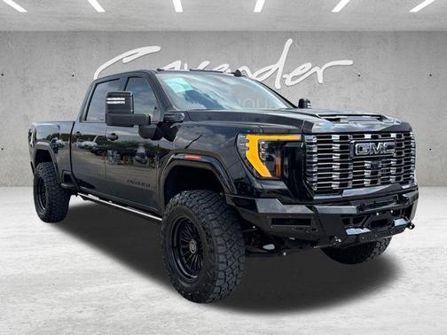 Onyx Black 2024 GMC Sierra 3500 Denali Ultimate