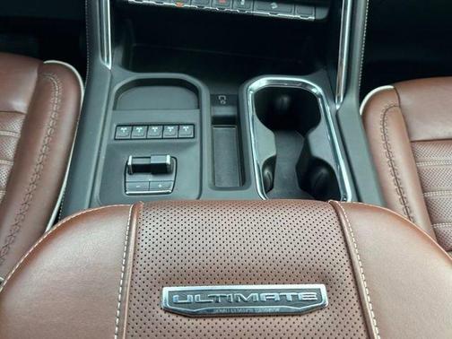 Onyx Black 2024 GMC Sierra 3500 Denali Ultimate