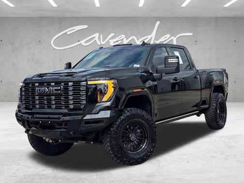 Onyx Black 2024 GMC Sierra 3500 Denali Ultimate