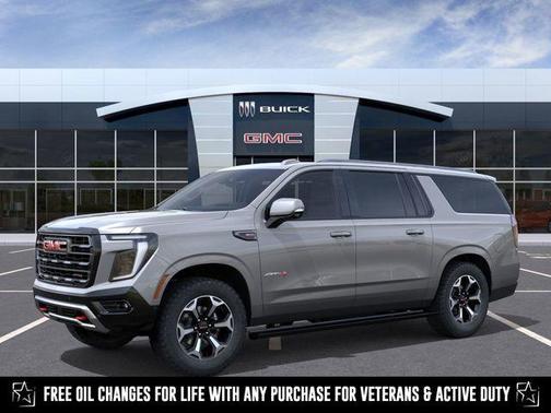 2025 GMC Yukon XL AT4