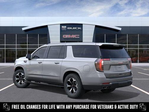 2025 GMC Yukon XL AT4