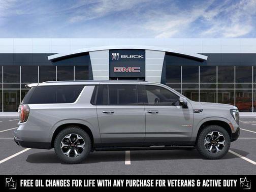 2025 GMC Yukon XL AT4