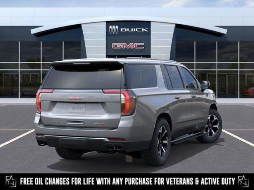 2025 GMC Yukon XL AT4