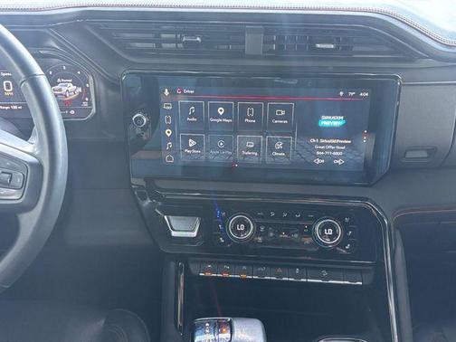 Gray 2025 GMC Sierra 1500 AT4