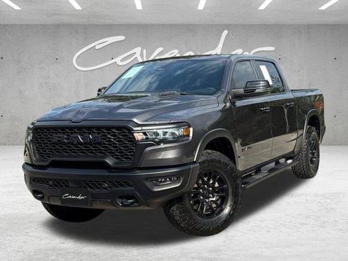Granite Crystal Clearcoat Metallic 2025 RAM 1500 Rebel