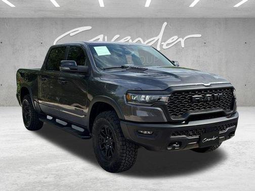 Granite Crystal Clearcoat Metallic 2025 RAM 1500 Rebel