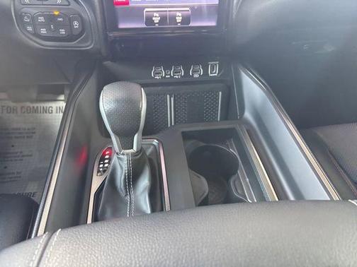 Granite Crystal Clearcoat Metallic 2025 RAM 1500 Rebel