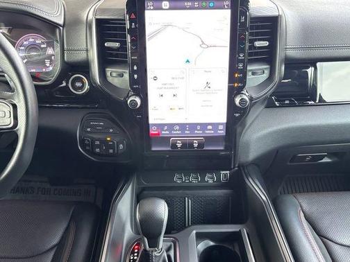 Granite Crystal Clearcoat Metallic 2025 RAM 1500 Rebel