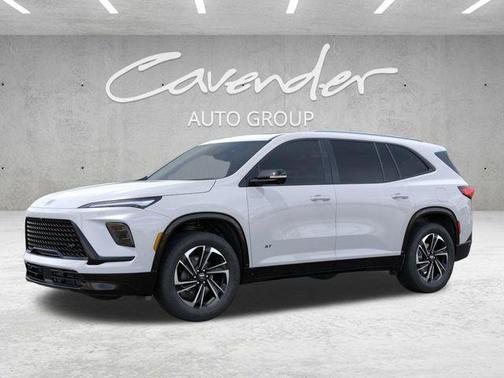 White Tri-Coat 2026 Buick Enclave Sport Touring