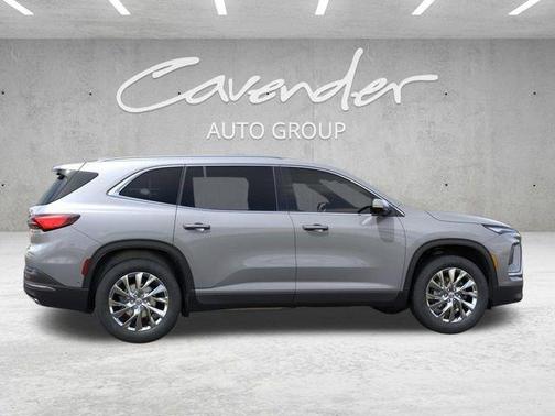 Gray Metallic 2026 Buick Enclave Preferred