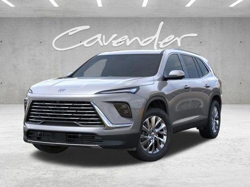 Gray Metallic 2026 Buick Enclave Preferred