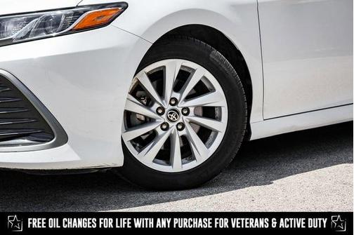 2022 Toyota Camry LE
