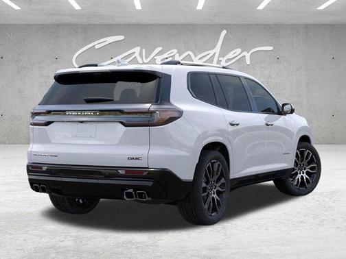 Glacier White 2026 GMC Acadia DENALI ULTIMATE
