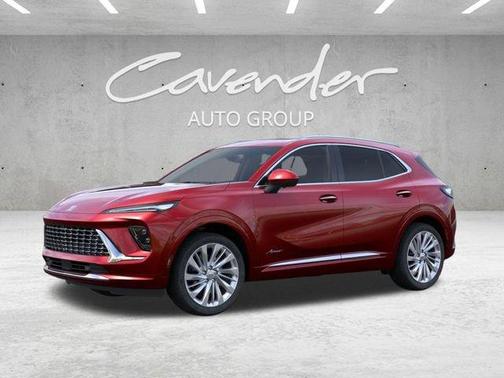 Brilliant Red 2026 Buick Envision Avenir