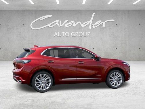 Brilliant Red 2026 Buick Envision Avenir
