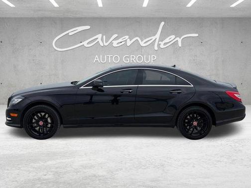 Black 2014 Mercedes-Benz CLS-Class