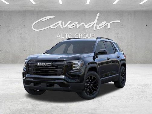 Ebony Twilight Metallic 2026 GMC Terrain Elevation