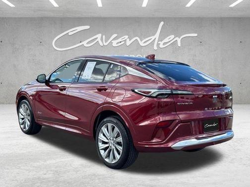 Cinnabar Metallic 2025 Buick Envista Avenir