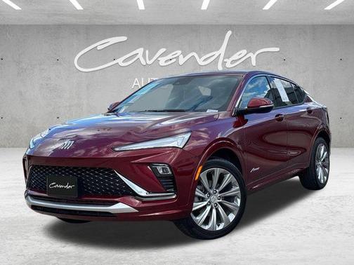 Cinnabar Metallic 2025 Buick Envista Avenir