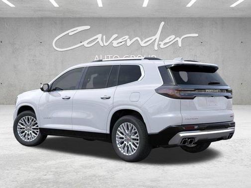 Summit White 2026 GMC Acadia Denali