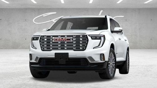 Summit White 2026 GMC Acadia Denali