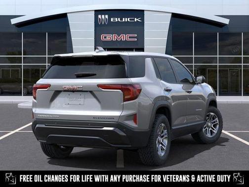 2025 GMC Terrain Elevation