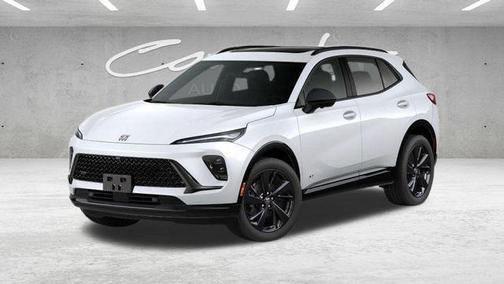 White Tri-Coat 2026 Buick Envision Sport Touring