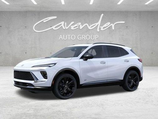 White Tri-Coat 2026 Buick Envision Sport Touring
