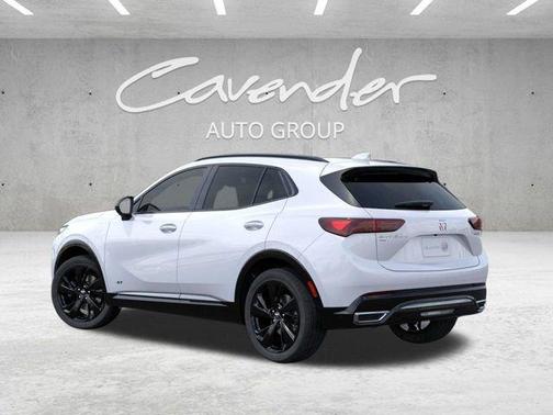 White Tri-Coat 2026 Buick Envision Sport Touring