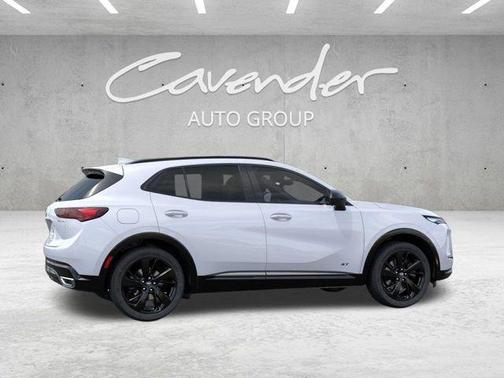 White Tri-Coat 2026 Buick Envision Sport Touring
